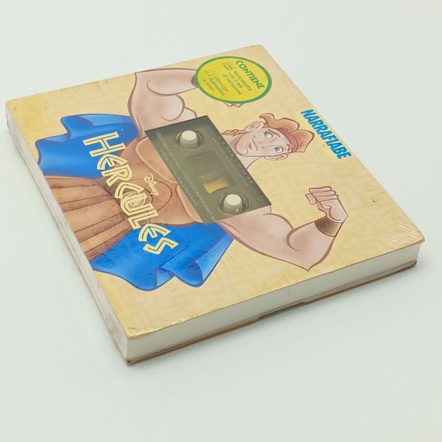 NARRAFIABE Cassetta Disney Hercules - Musicassetta