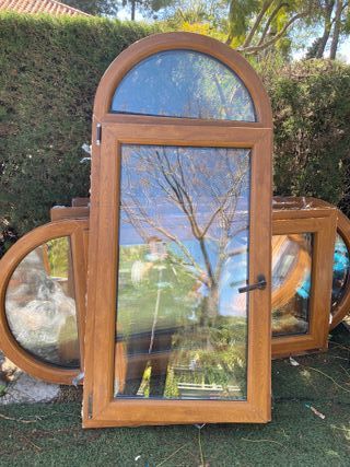 Ventanas pvc de arco oscilobatientes