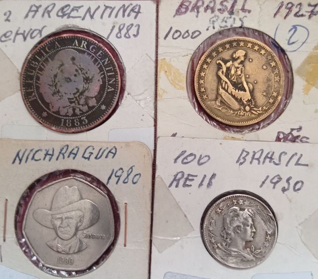 Monedas Antiguas varios países