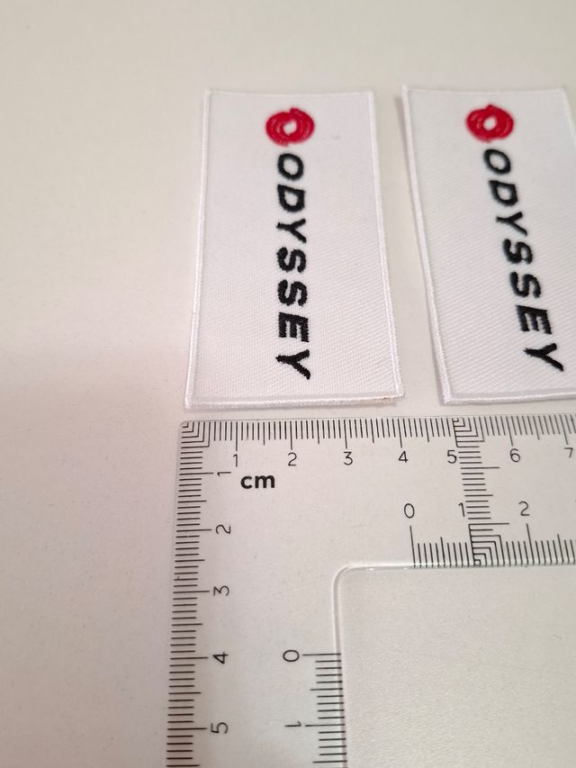 2 Parches ODYSSEY Golf