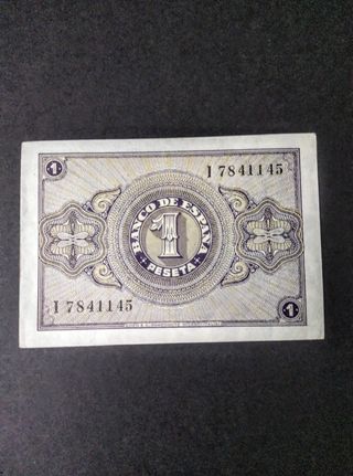 1 Peseta de 1938. SC
