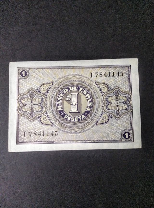 1 Peseta de 1938. SC