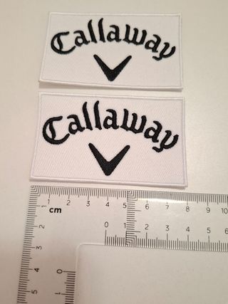 2 Parches CALLAWAY