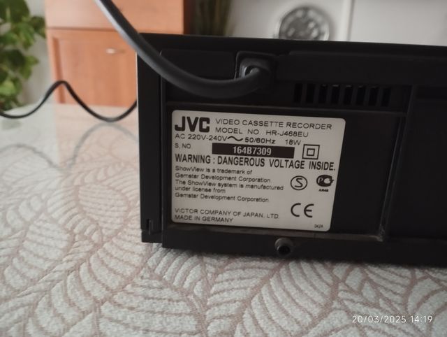 Apparecchio video VHS