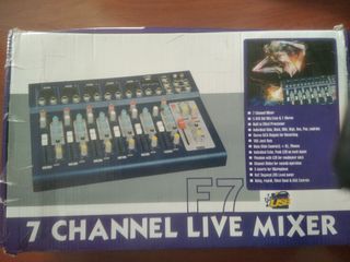 MESA MEZCLAS F7 AMMOON