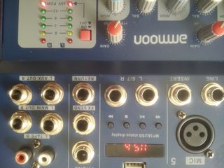 MESA MEZCLAS F7 AMMOON