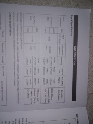 MESA MEZCLAS F7 AMMOON