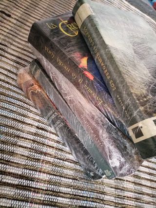 Lote de novelas históricas.