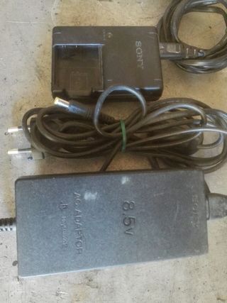 Transformador sony PlayStation 2
