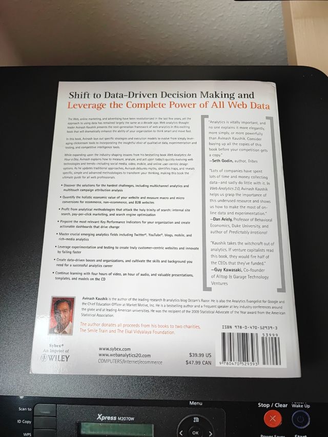 Web Analytics 2.0: The Art of Online Accountability and Science of Customer Centricity