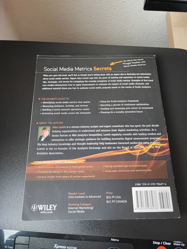 Social Media Metrics Secrets