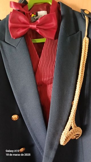 Conjunto de comunión sin pantalón 