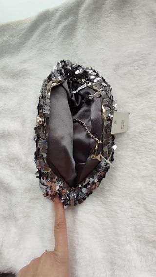 Bolso de mano de fiesta 