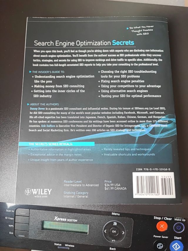 Search Engine Optimization (SEO) Secrets