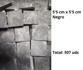 Piezas originales de mosaico de Nolla