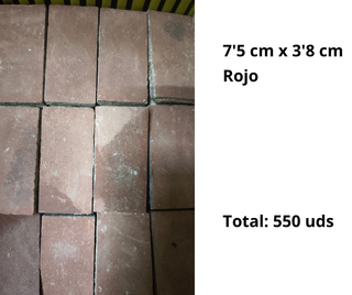 Piezas originales de mosaico de Nolla