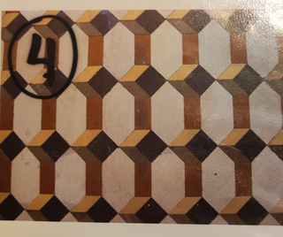 Piezas originales de mosaico de Nolla