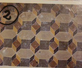 Piezas originales de mosaico de Nolla