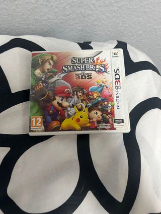 super smash bros