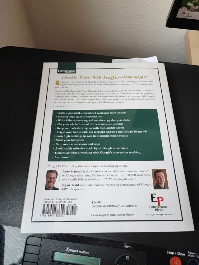 Ultimate Guide to Google Ad Words, 2nd Edition: How To Access 100 Million People in 10 Minutes