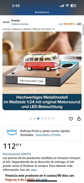 Franzis Collectors Edition Official VW Bulli T1