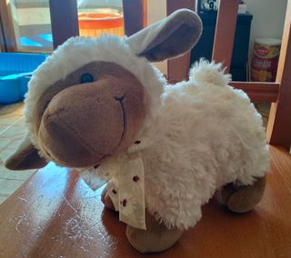 Peluche pecora 