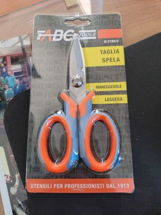 FORBICE ELETTICISTA ABC TOOLS