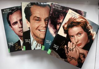 Mitos del cine : antología del cine clásico