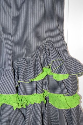Traje flamenca