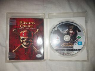 Videojuego Piratas del Caribe de PS3