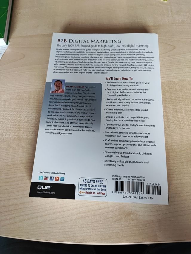 B2B Digital Marketing: Using the Web to Market Directly to Businesses: Using the Web to Market Directly to Businesses (Que Biz-Tech)
