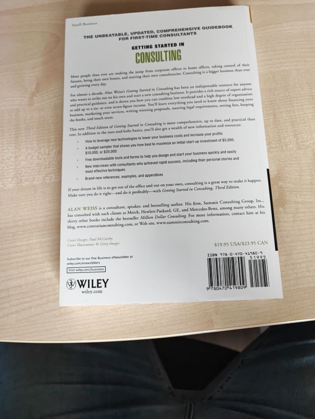 Getting Started in Consulting