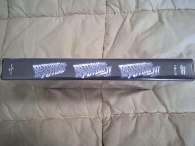 Dvd Ritorno al Futuro - La Trilogia - Collector's