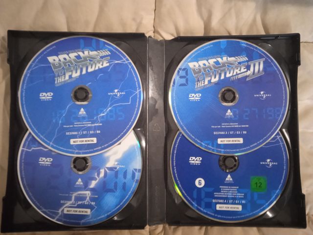 Dvd Ritorno al Futuro - La Trilogia - Collector's