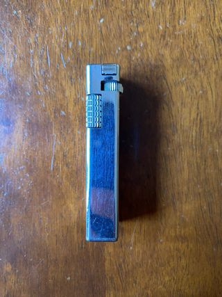 Accendino Vintage ricaricabile a gas