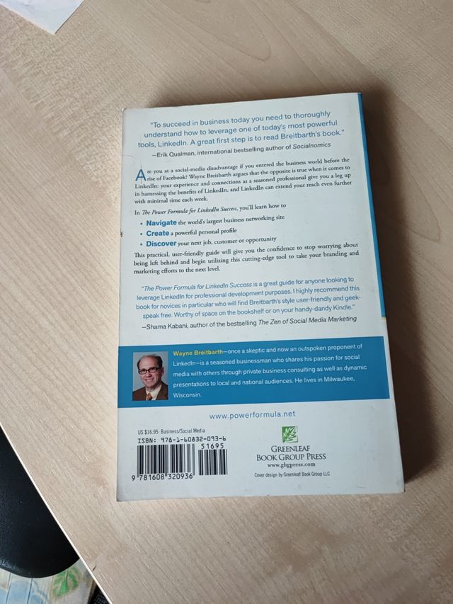 The Power Formula for Linkedin Success: Kick-start Your Business, Brand, and Job Search