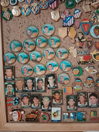 Pins Fútbol Equipos Españoles 