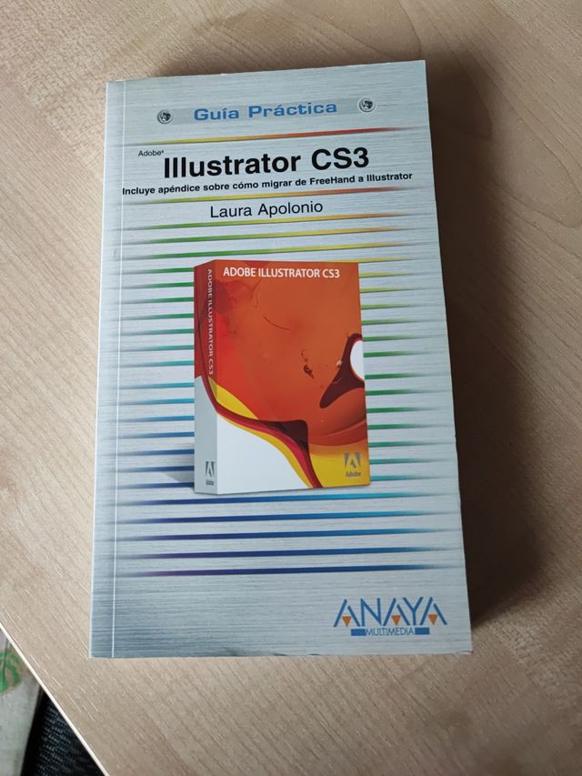 Illustrator CS3: Incluye Apendice Sobre Como Migrar De Freehand a Illustrator (Spanish Edition)