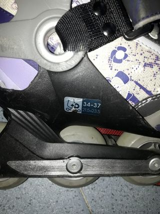 Patines en Linea Diabolo jr Oxelo