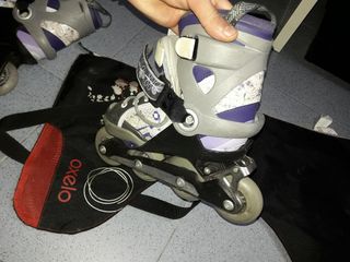 Patines en Linea Diabolo jr Oxelo