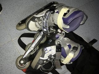 Patines en Linea Diabolo jr Oxelo