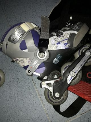 Patines en Linea Diabolo jr Oxelo