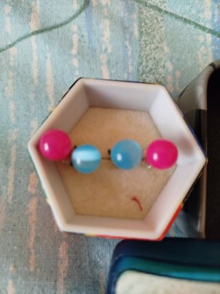 lote de pendientes y colgantes varios semillas