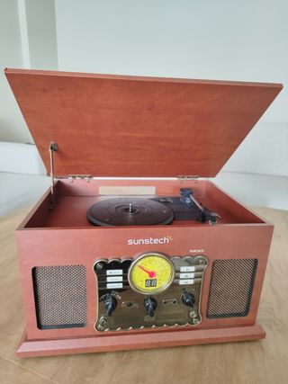 Tocadiscos NUEVO  Sunstech Bluetooth PXRC5CDWD