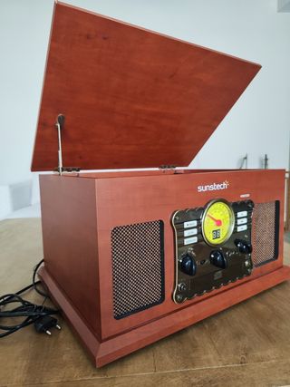Tocadiscos NUEVO  Sunstech Bluetooth PXRC5CDWD