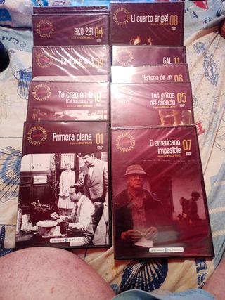 11 PELICULAS DVD