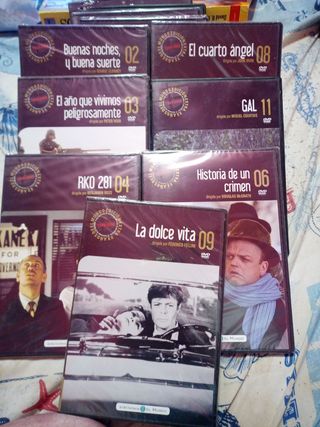 11 PELICULAS DVD