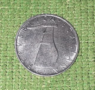 Moneta lire 5 del 1976