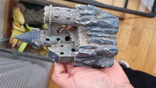 Kit decoración pecera