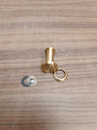 Mirilla Mod. 3 con Lente Súper Angula